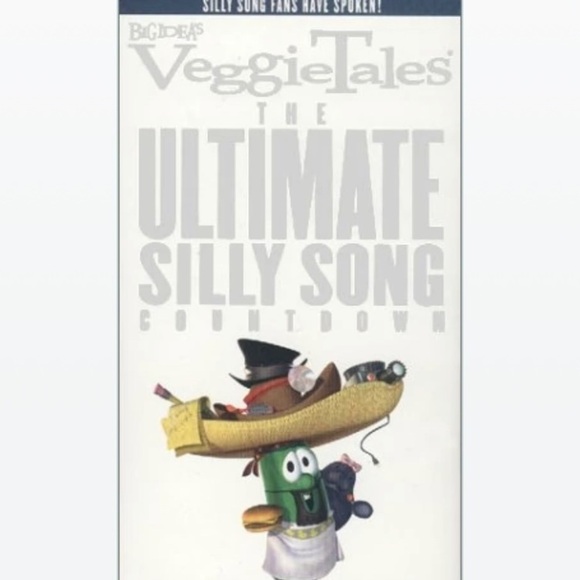 NEW Veggie Tales Silly Songs VHS - Picture 1 of 5